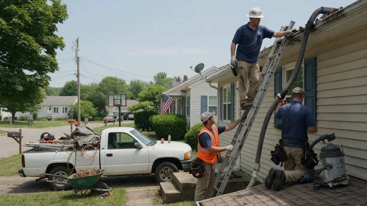Gutter Installation in Buckingham, VA near me